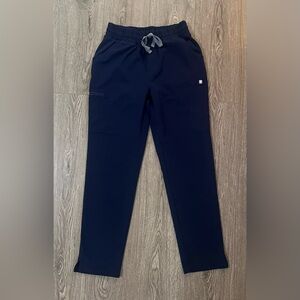 Figs Women's Navy Yola™ High Waisted 2.0  Skinny Scrub Pants Size Small